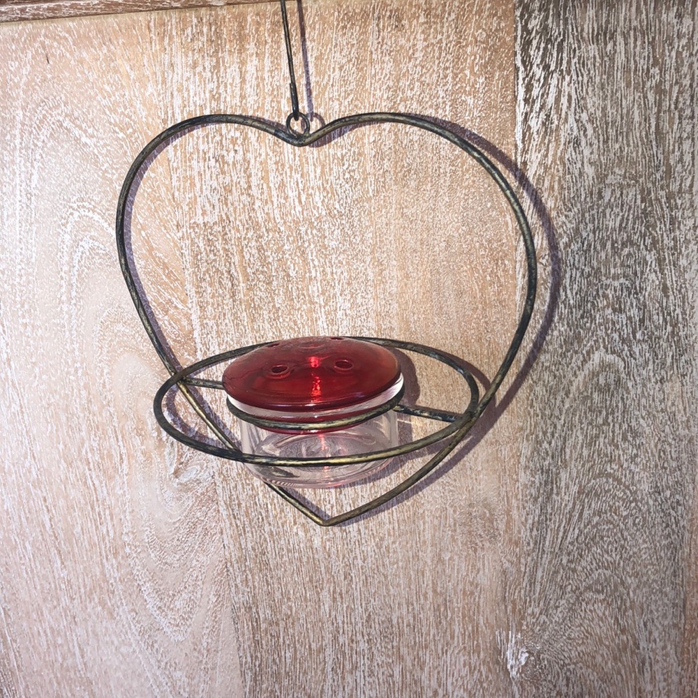 Hummingbird feeder
